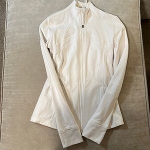 Lululemon define full zip in white